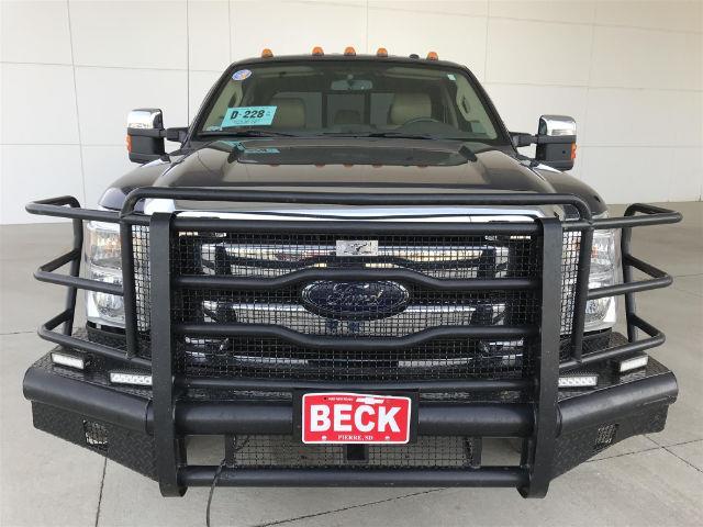 2013 ford f-350 super duty lariat 4x4 lariat 4dr crew cab 8 ft. lb drw pickup for sale in ames, south dakota