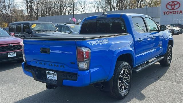 2021 toyota tacoma trd sport
