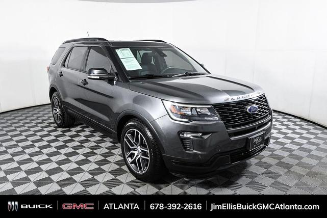 2018 ford explorer sport