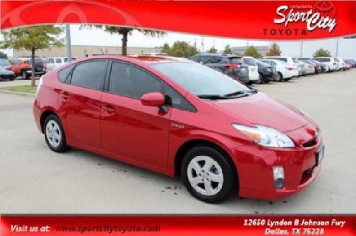 2010 toyota prius four in dallas, tx