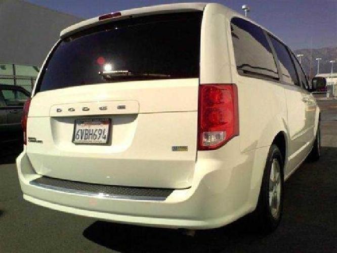 2012 dodge grand caravan passenger sxt minivan 4d in montclair, ca
