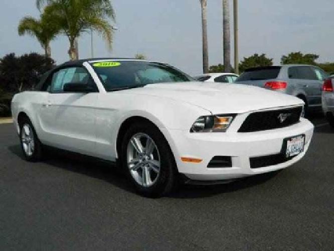 2010 ford mustang convertible 2d in carlsbad, ca