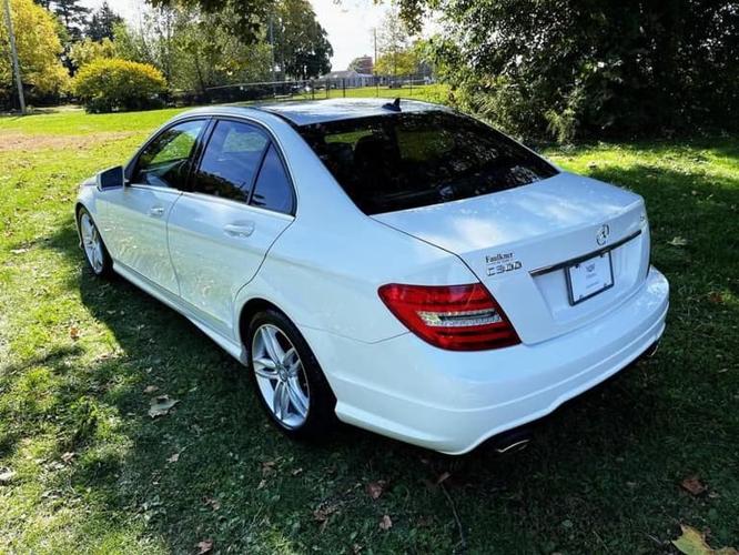2012 mercedes-benz c-class sport c 300 4dr all-wheel drive 4matic sedan in philadelphia, pennsylvania