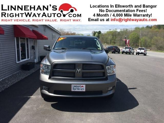 2012 ram ram pickup 1500 sport 4x4 sport 4dr quad cab 6.3 ft. sb pickup for sale in bangor, maine