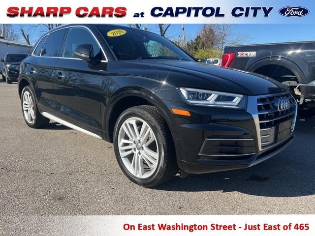 2020 audi q5 40 premium plus