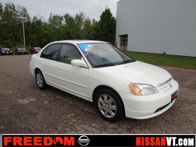 2003 honda civic ex for sale in south burlington, vermont