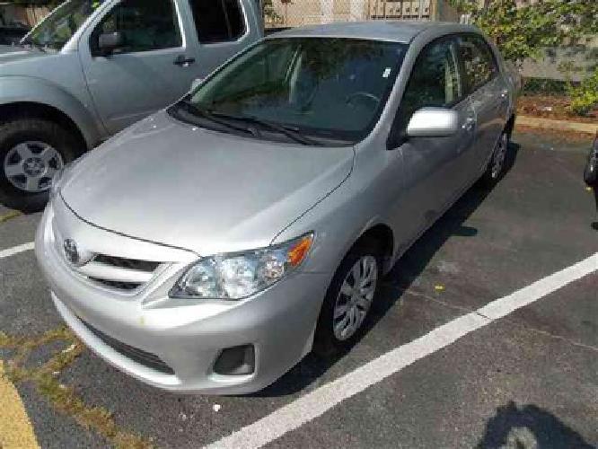 2012 toyota corolla in richmond, va