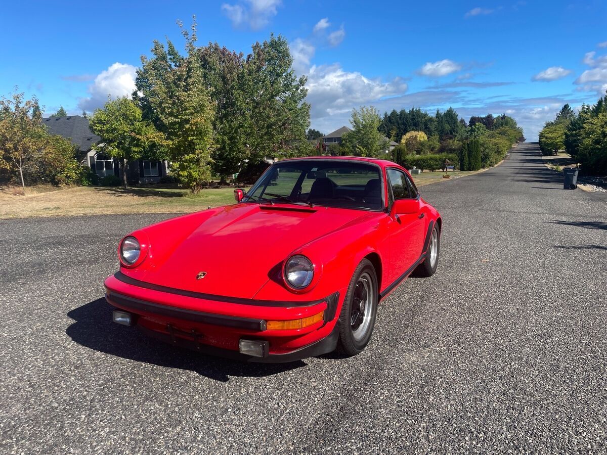 1978 porsche 911 sc coupe red rwd manual 2dr