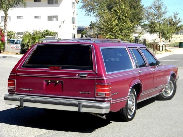 1990 mercury grand marquis colony park ls automatic 4-door wagon