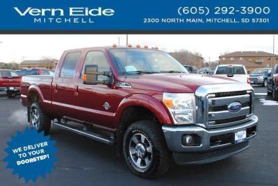 2016 ford f-250 super duty lariat 4x4 lariat 4dr crew cab 8 ft. lb pickup for sale in betts, south dakota