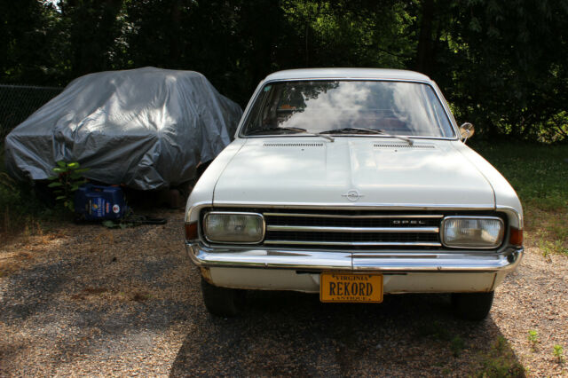 1969 opel rekord c, great running car, 4 speed manual, 66000 original miles