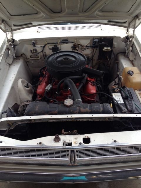 1965 plymouth belvedere ii 4 dr