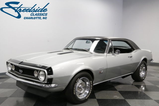 ss trubute, full resto, 396 v8, 375hp, 4spd trans, a/c, pwr steer/brake, clean!!