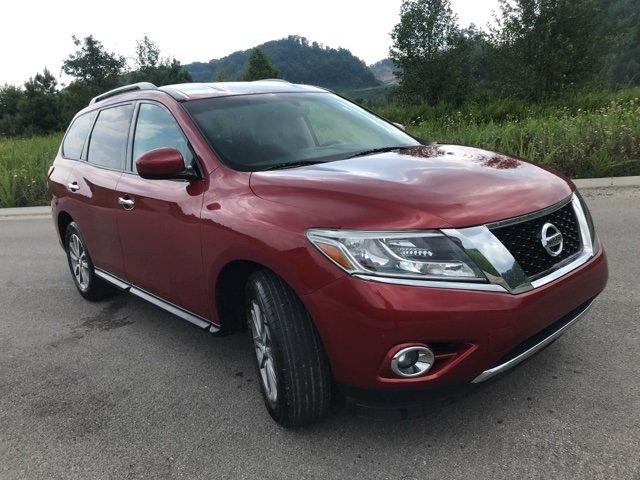 used 2016 nissan pathfinder sv hazard, ky 41701 for sale in browns fork, kentucky