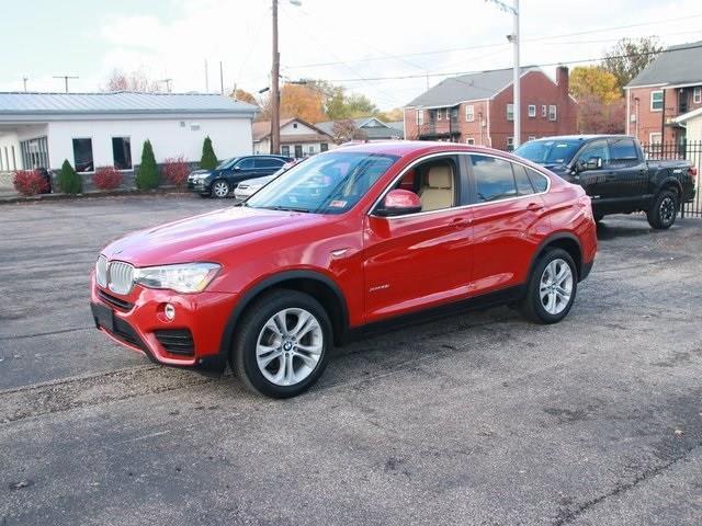 2016 bmw x4 xdrive28i awd xdrive28i 4dr suv for sale in charleston, west virginia