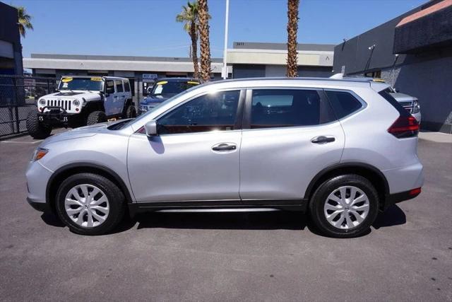 2018 nissan rogue s