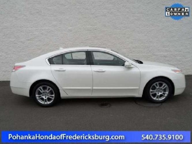 2010 acura tl in fredericksburg, va