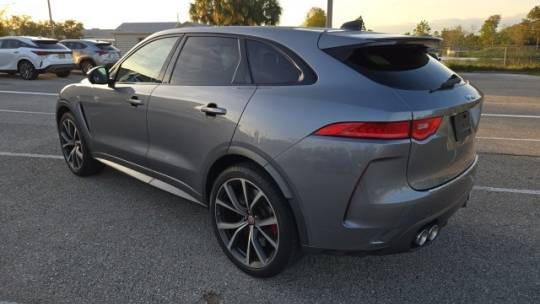 2020 Jaguar F-Pace
