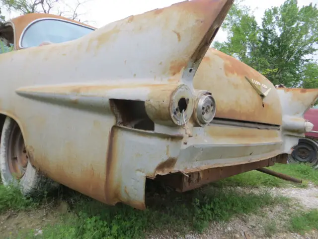 1955 cadillac 2 car biarritz convertible 1956 seville shell pkg deal