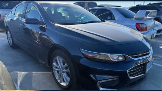 2018 chevrolet malibu lt