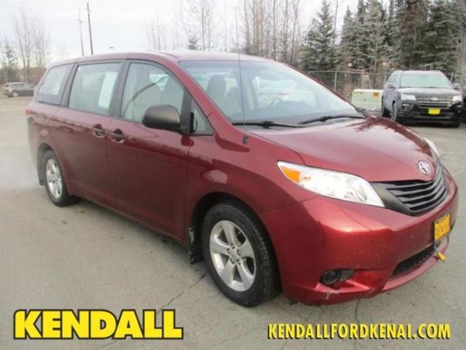 2012 toyota sienna base 7-passenger base 7-passenger 4dr mini-van v6 for sale in kenai, alaska