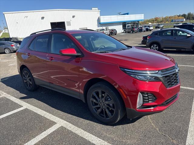 2023 chevrolet equinox awd rs