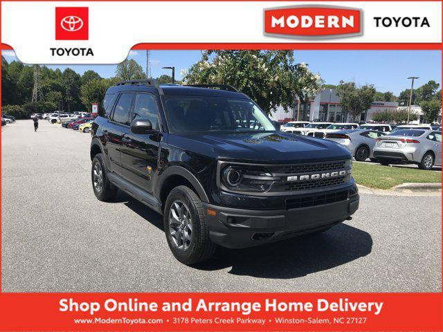 2021 ford bronco sport badlands