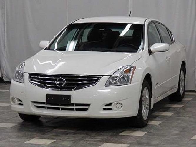 2011 nissan altima hybrid 35k warranty sedan in chesterland, oh