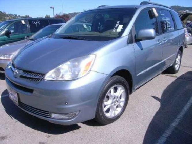 2005 toyota sienna awd xle limited in san rafael, ca