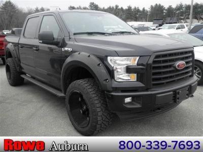 2017 ford f-150 king ranch 4x4 king ranch 4dr supercrew 5.5 ft. sb for sale in auburn, maine