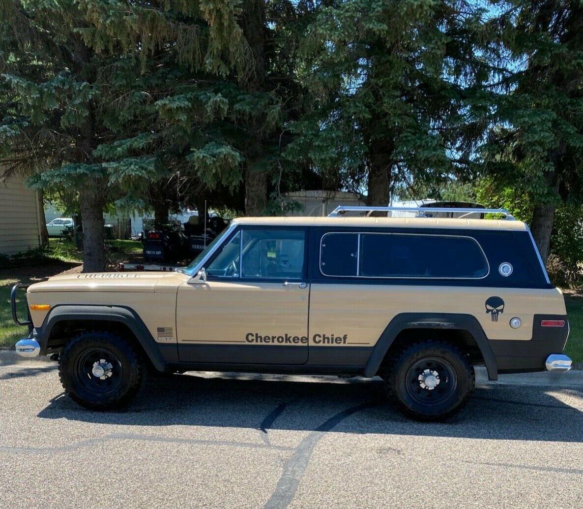 1978 jeep wrangler cherokee chief 69000 miles