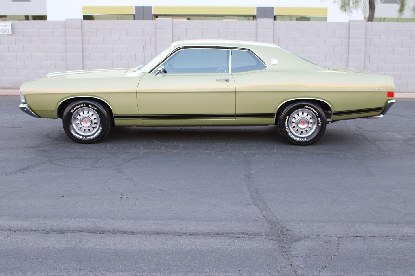1968 ford torino gt rwdautomatic