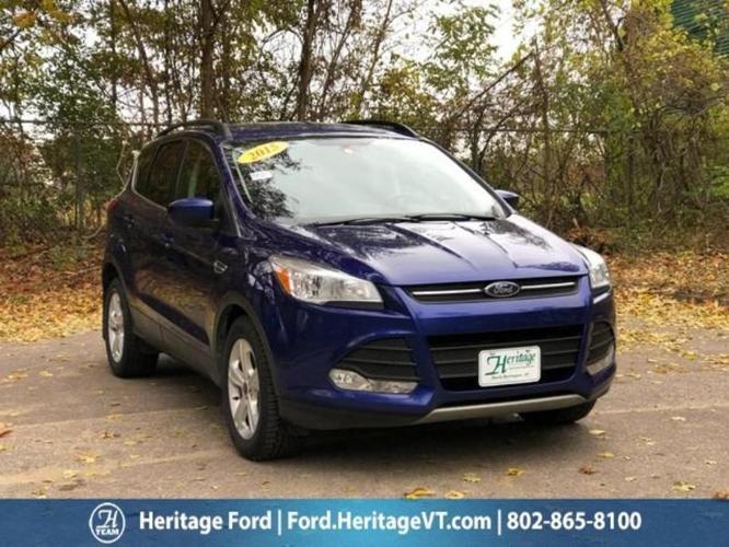 2015 ford escape se awd se 4dr suv for sale in burlington, vermont