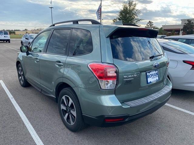 2018 subaru forester 2.5i premium