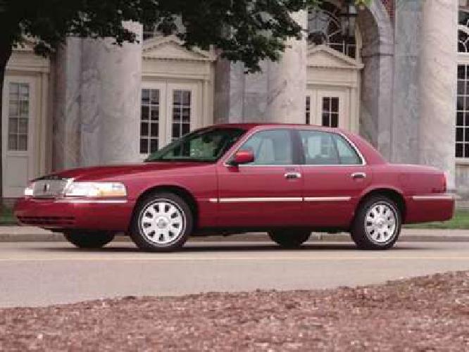 2003 mercury grand marquis ls in montrose, co