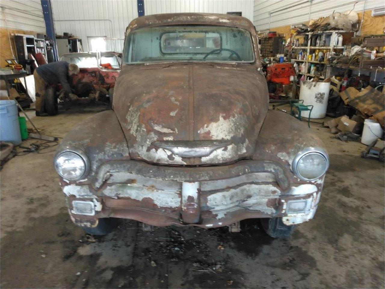 1955 chevrolet 1/2 ton shortbox