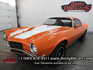 1973 orange runs drives body interior vgood 4 spd!
