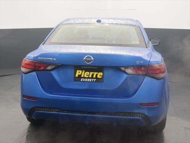 2023 nissan sentra sv xtronic cvt in everett, washington
