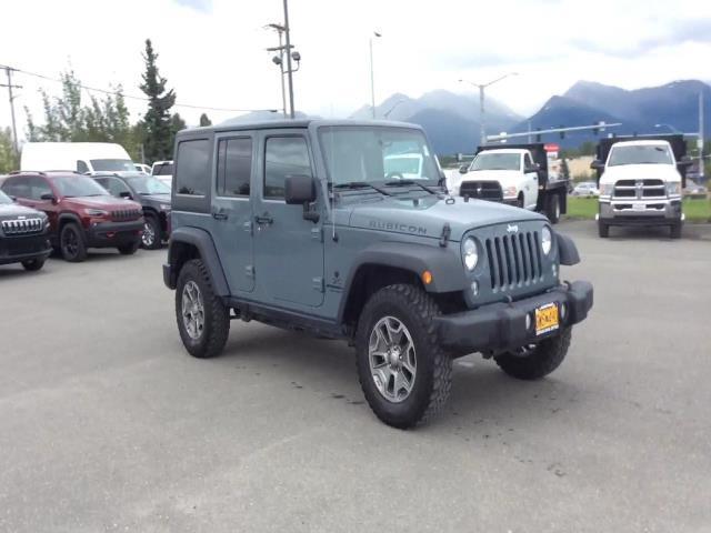 2014 jeep wrangler unlimited rubicon 4x4 rubicon 4dr suv for sale in anchorage, alaska