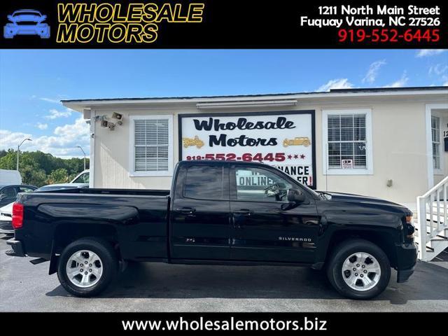 2018 chevrolet silverado 1500 2lt