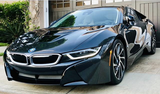2015 bmw i8 base