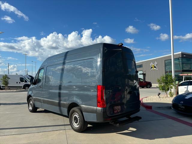 2019 mercedes-benz sprinter 3500 standard roof