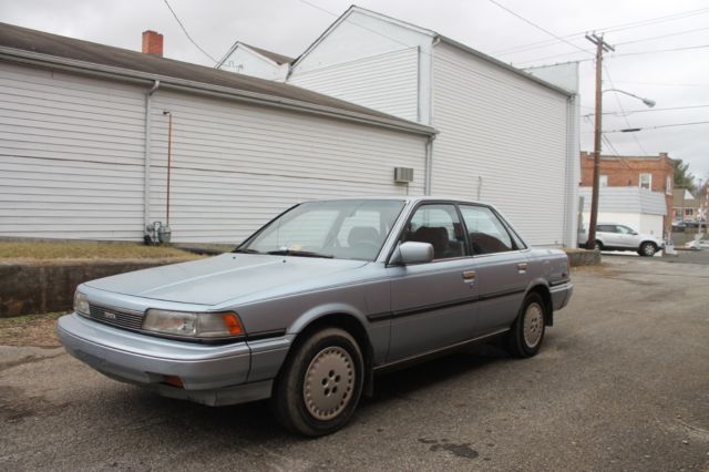 1988 toyota camry all-trac 5 spd alltrac 4wd w/ differential lock super rare!!!