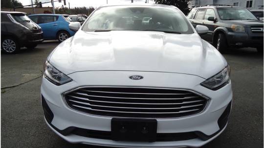 2020 Ford Fusion (North America)