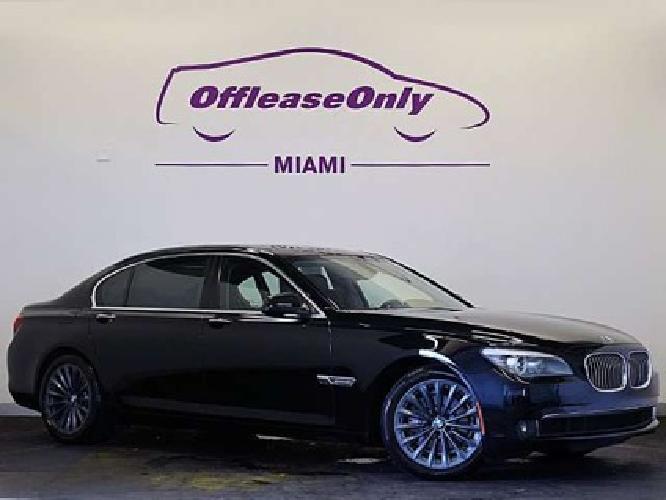 2012 bmw 7 series 740li in miami, fl