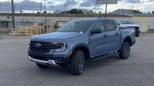 new 2024 ford ranger xlt supercrew 5' box 4wd