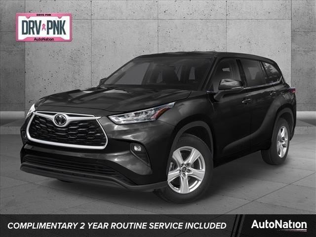 2020 toyota highlander le