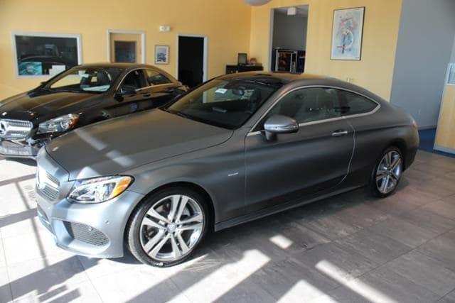 2017 mercedes-benz c-class c 300 4matic awd c 300 4matic 2dr coupe for sale in milford, delaware