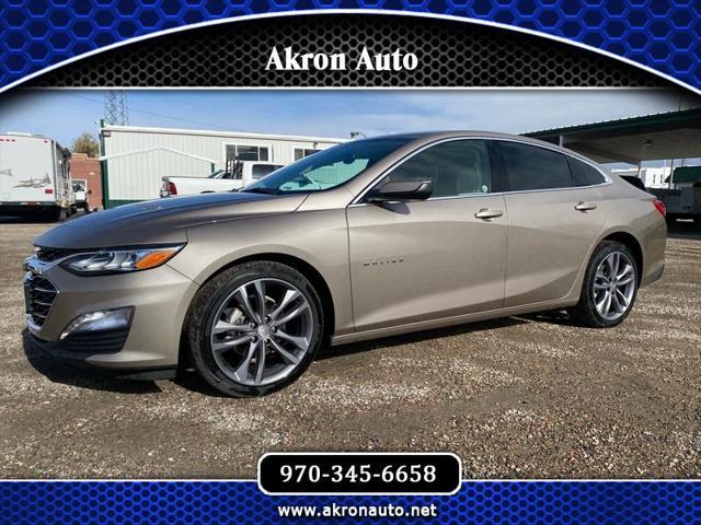 2024 chevrolet malibu fwd 2lt
