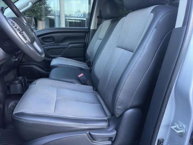 2019 nissan titan xd s